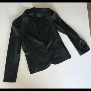 Dress up any outfit with this perfect black Jacket